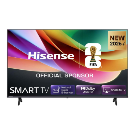 Hisense TV 40A4S 40 Smart TV VIDAA Smart OS FHD Black