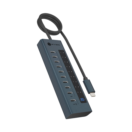 Raidsonic Icy Box USB-хаб на 10 портов USB Type-C Gen 2 IB-HUB1450-C31