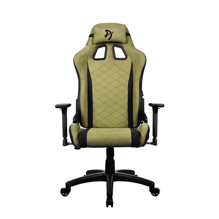 Arozzi Avanti SoftFabric Gaming Chair Soft Fabric Moss Green