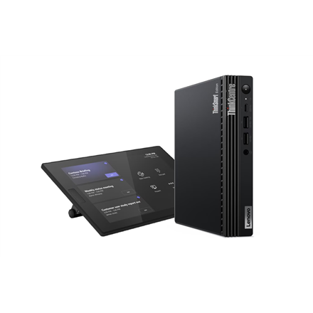 Lenovo ThinkSmart Tiny Kit 12XH000BMT – комплект для переговорной комнаты на Windows 11 IoT, чёрный
