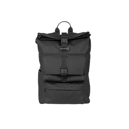 Genesis Pallad 320 Fits up to size 16 " Backpack Shoulder strap Black