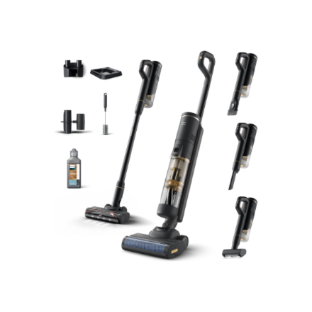 Philips belaidis vertikalus drėgnojo ir sausojo valymo dulkių siurblys XW7264/11