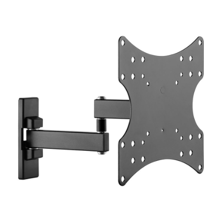 Goobay Wall mount 49714 FULLMOTION (S) Tilt, Swivel TV wall mount Basic " Black