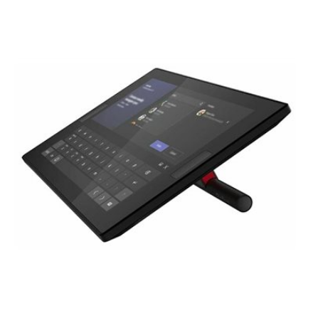 Lenovo ThinkSmart Core Kit Bar 180 12VR0000MT – Microsoft Teams Rooms rinkinys su IP valdikliu, juodas