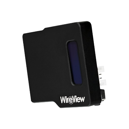 Thermal Grizzly WireView GPU TG-WV-H1N – vaizdo plokštės maitinimo stebėjimo adapteris, 1 × 12VHPWR, įprasta kryptis, juodas