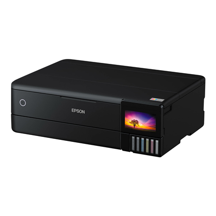 Epson Multifunctional Printer EcoTank L8180 Inkjet Colour Inkjet Multifunctional Printer A3+ Wi-Fi Black