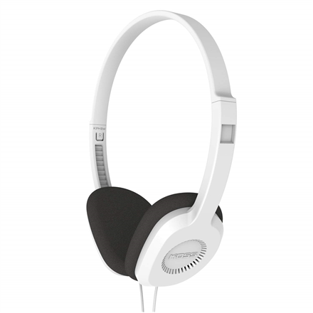 Koss KPH8w – wired on-ear headphones, white