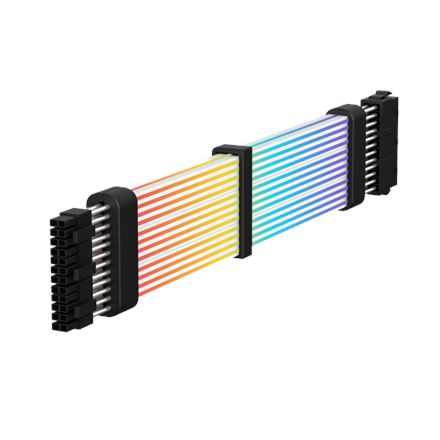 Gamemax VGA 3x8PIN-B Black