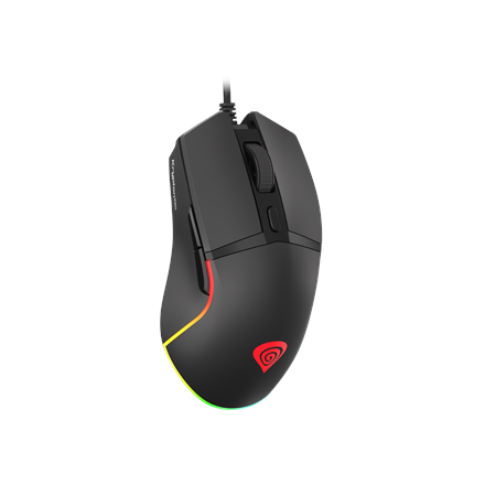 Genesis Krypton 220 – laidinė USB žaidimų pelė, juoda