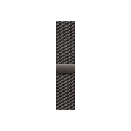 Apple (Apple 46mm Slate Milanese Loop - M/L)