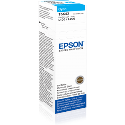 Epson T6642 rašalo buteliukas, žydras, 70 ml