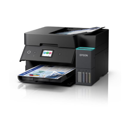 Epson Multifunctional printers EcoTank L6390 Inkjet Colour A4 Wi-Fi Black
