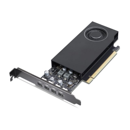 Lenovo Graphics Card ThinkStation NVIDIA 8 GB RTX A1000 PCIe