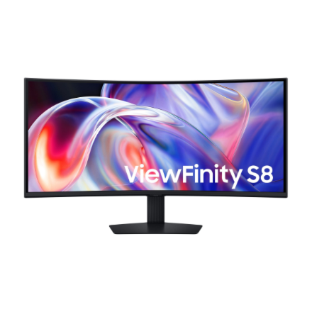 Samsung monitorius LS40H850 (LS40H850TAUXEN) – 40″, 5120 × 2160, 144 Hz, juodas