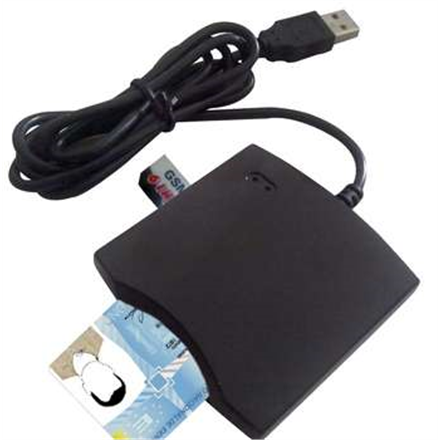 USB PC SC Išmanioji Kortelių Skaitytuvas N68