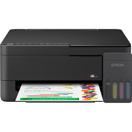 Epson EcoTank L3350 Inkjet Colour Multifuction Printer A4 Wi-Fi Black