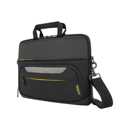 Targus CityGear Slim Topload TSS866GL – nešiojamojo kompiuterio krepšys 14 col. nešiojamiesiems kompiuteriams, juodos spalvos