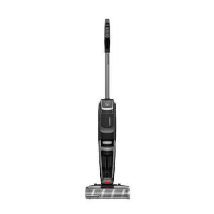 Bissell CrossWave OmniForce Edge Select 3999N – akumuliatorinis universalus įvairių paviršių valytuvas, 25,9 V, iki 30 min., juodas / titano spalvos