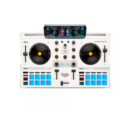 Hercules Djcontrol Mix Ultra WW garsiakalbiai, Bluetooth