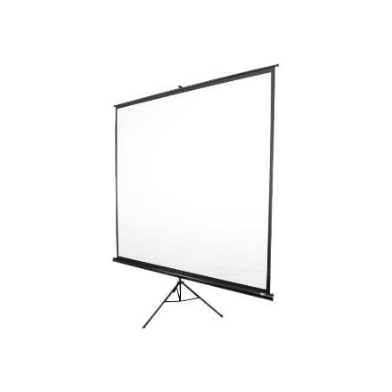 Elite Screens Tripod Series T99NWS1 Diagonal 99 " 1:1 Viewable screen width (W) 178 cm White