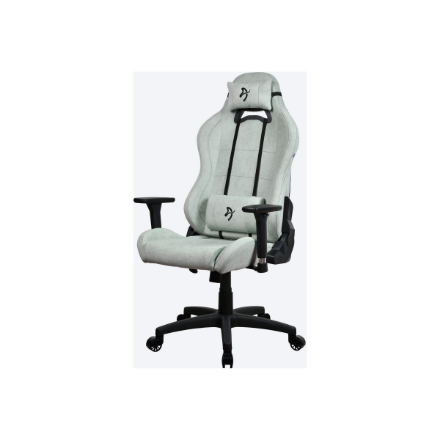 Arozzi TORRETTA-SFB-PGN – Torretta SoftFabric žaidimų kėdė, metalinis rėmas, SoftFabric apmušalai, perlamutriniai žali, nailoninis ratukų pagrindas