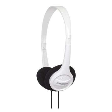 Koss KPH7w – проводные накладные наушники, белые