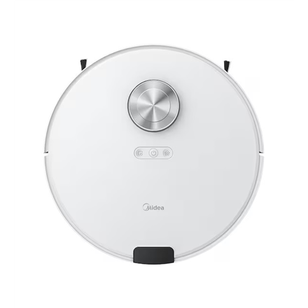 Midea M9 – sauso ir drėgno valymo robotas dulkių siurblys, iki 180 min., 5 200 mAh, 0.25 l dulkių talpykla, 4 000 Pa, baltas