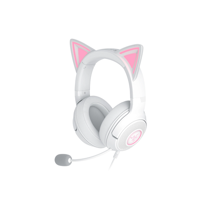 Razer Kraken Kitty V2 RZ04-04730600-R3M1 – wired over-ear headset with cat ears