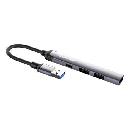 ColorWay 4-in-1 Docking Station CW-HUB05