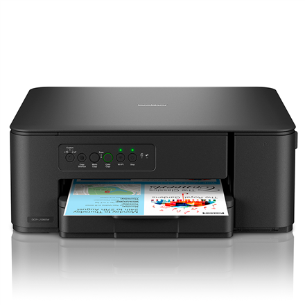 Brother daugiafunkcinis spausdintuvas DCP-J1260W, rašalinis, spalvotas, 3 viename, A4, Wi-Fi, juodas