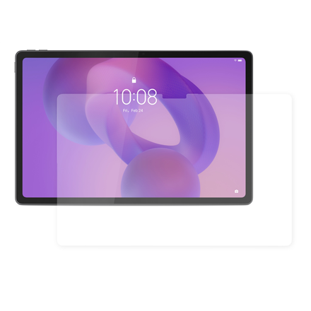 Lenovo Idea Tab Plus Glass Screen Protector Transparent