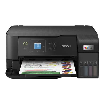 Epson Multifunctional printer EcoTank L3560 Inkjet Colour Inkjet Multifunctional Printer A4 Wi-Fi Black