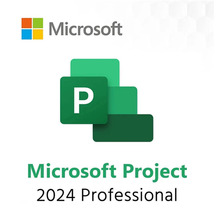 Microsoft Project Professional 2024 EP2-07001 – downloadable ESD license for 1 device, online product key, all languages