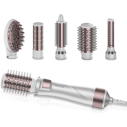 Cecotec CeramicCare 5in1 Pro – 1000 W joninis 5-in-1 karšto oro šepetys