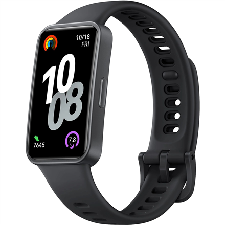 Huawei Band 10 1.47 inch AMOLED Touchscreen Heart rate monitor Waterproof Bluetooth Black
