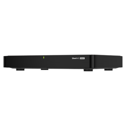 QNAP 2-Bay SATA fanless home NAS HS-264 Up to 2 SATA 6Gb/s, 3Gb/s Intel Celeron N5105 4-core/4-thread Processor frequency 2.9 GHz 8 GB N/A