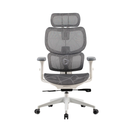 Onex Ventra Premium Mesh Gaming Office Chair White
