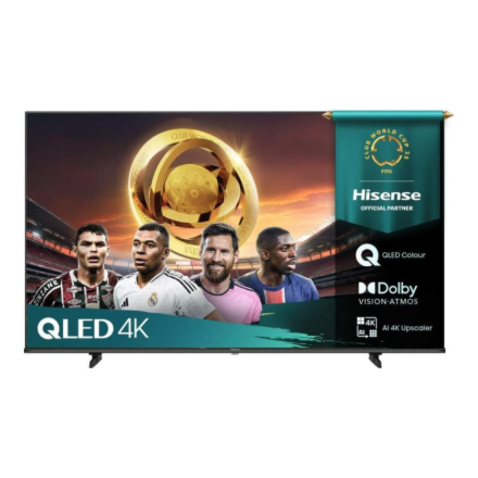 Hisense UHD QLED Smart TV 65E7Q 65" Smart TV VIDAA OS UHD Black