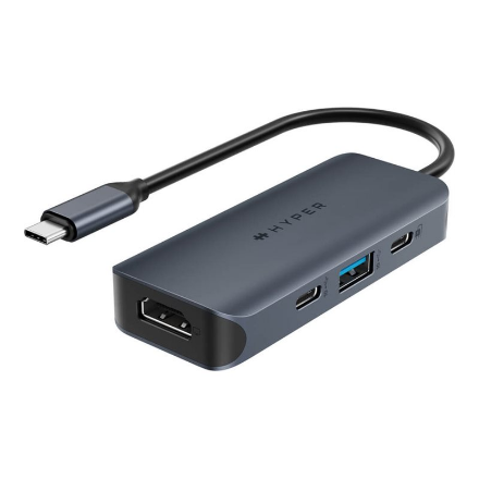 Hyper HyperDrive Next 4 Port USB-C Hub HD4001GL HDMI ports quantity 1