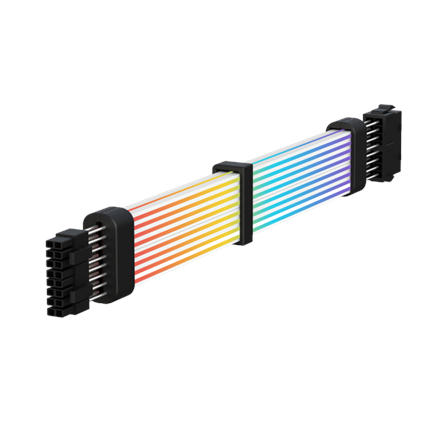 Gamemax VGA/CPU 2x8PIN-B Black