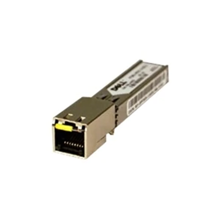 Dell Networking, Transceiver, 1000BASE-T 407-BBEL Plug-in module SFP
