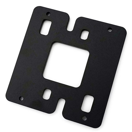 Thermal Grizzly AM5 Short Backplate TG-SB-R7000-R – короткая задняя пластина для процессора, для AMD AM5, чёрная