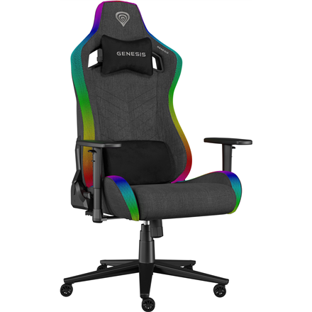 Genesis Trit 660 RBG Gaming Chair Grey