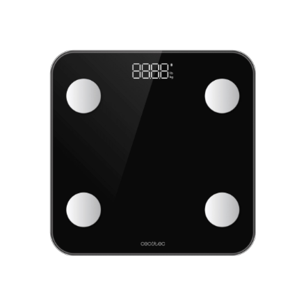 Cecotec Bathroom Scales Surface Precision Smart Maximum weight (capacity) 180 kg Black