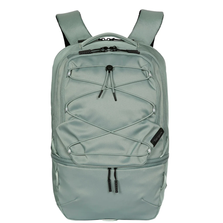 Targus Work+ Play Flex TBB65905GL – nešiojamojo kompiuterio kuprinė 15–16 col. nešiojamiesiems kompiuteriams, žalios spalvos