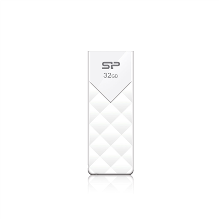 Silicon Power Ultima U03 SP032GBUF2U03V1W – USB-A флеш-накопитель 32 GB, белый