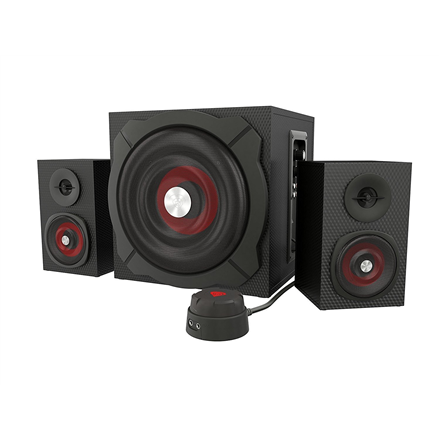 Genesis Helium 610BT Bluetooth Red/Black (GENESIS Helium 610BT Computer Speakers, Wired, Bluetooth, Black)
