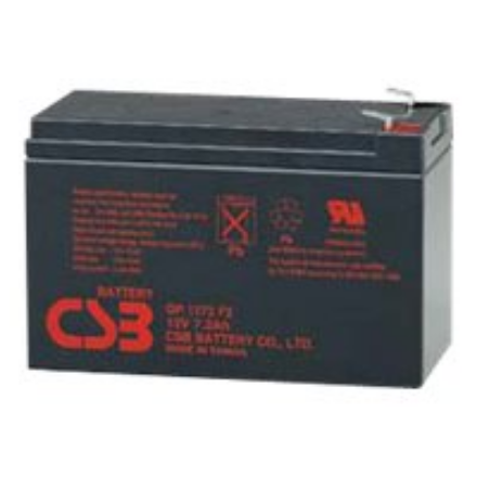 CSB Battery Battery 12V 7.2Ah F1 GP1272F1