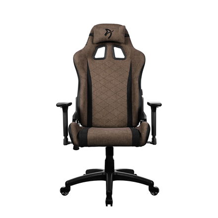 Arozzi Avanti SoftFabric Gaming Chair Soft Fabric Brown
