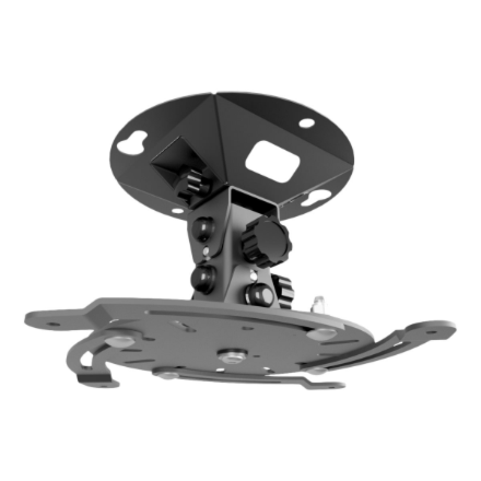 EDBAK Projector Ceiling mount PMV400 Universal Horizontal adjustment Maximum weight (capacity) 30 kg Black